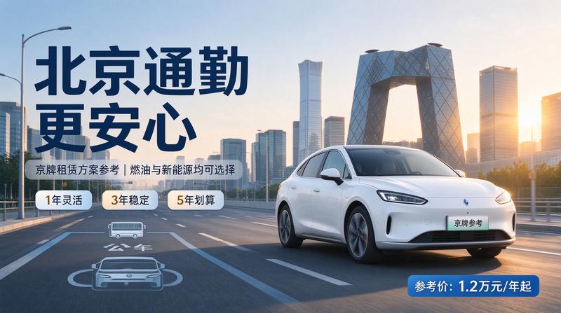 北京京牌租赁业务流程图解